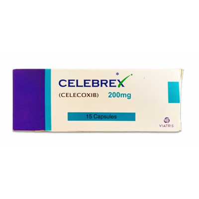 CELEBREX 200 MG ( CELECOXIB ) 15 CAPSULES